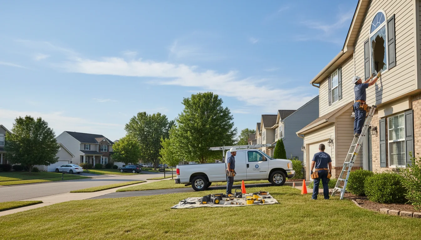 Expert window installer providing residential service in Pine Hall, NC